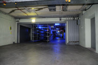 Cold War nuclear shelter in an underground car park in West Berlin - 29 Nov 2009