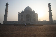 The Taj Mahal in Agra, Uttar Pradesh, India - 17 Feb 2010