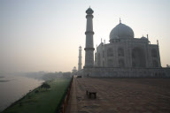 The Taj Mahal in Agra, Uttar Pradesh, India - 17 Feb 2010