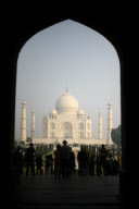 The Taj Mahal in Agra, Uttar Pradesh, India - 17 Feb 2010