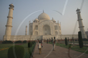The Taj Mahal in Agra, Uttar Pradesh, India - 17 Feb 2010