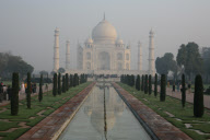 The Taj Mahal in Agra, Uttar Pradesh, India - 17 Feb 2010