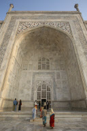 The Taj Mahal in Agra, Uttar Pradesh, India - 17 Feb 2010
