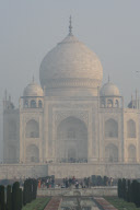 The Taj Mahal in Agra, Uttar Pradesh, India - 17 Feb 2010