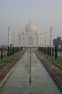 The Taj Mahal in Agra, Uttar Pradesh, India - 17 Feb 2010