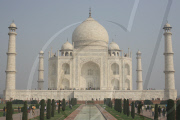 The Taj Mahal in Agra, Uttar Pradesh, India - 17 Feb 2010