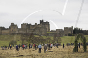 Traditional Shrovetide Tuesday football game at Alnwick, Britain - 16 Feb 2010
