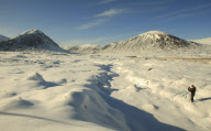 Winter in Scotland, Britain - 02 Mar 2010