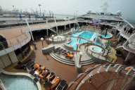 The Cruise Ship 'Splendida', Ashdod, Israel - 2010