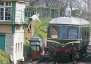 A behind the scenes working weekend at Swanage Railway Centre in Dorset, Britain - 13 Mar 2010
