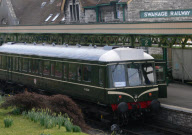 A behind the scenes working weekend at Swanage Railway Centre in Dorset, Britain - 13 Mar 2010