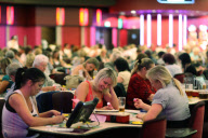 Mecca Bingo Hall, Beeston, Nottingham, Britain - 09 Sep 2009