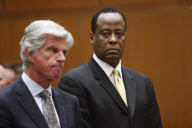 Dr. Conrad Murray Appears in Court