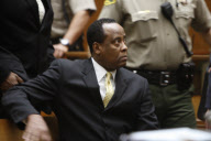 Dr. Conrad Murray Appears in Court