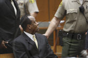 Dr. Conrad Murray Appears in Court