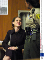 WINONA RYDER FOUND GUILTY OF SHOPLIFTING, BEVERLY HILLS MUNICIPAL COURT, LOS ANGELES, AMERICA - 06 NOV 2002