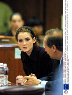 WINONA RYDER FOUND GUILTY OF SHOPLIFTING, BEVERLY HILLS MUNICIPAL COURT, LOS ANGELES, AMERICA - 06 NOV 2002