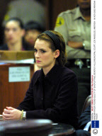 WINONA RYDER FOUND GUILTY OF SHOPLIFTING, BEVERLY HILLS MUNICIPAL COURT, LOS ANGELES, AMERICA - 06 NOV 2002
