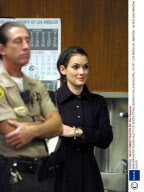 WINONA RYDER FOUND GUILTY OF SHOPLIFTING, BEVERLY HILLS MUNICIPAL COURT, LOS ANGELES, AMERICA - 06 NOV 2002