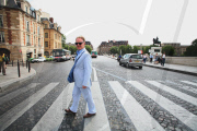 Malcolm Maclaren in Paris