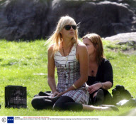 Maria Sharapova out and about in New York, America - 22 Apr 2008