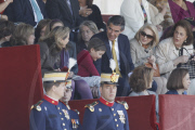 Letizia preside la Jura de Bandera de los nuevos soldados de la Guardia Real