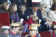 Letizia preside la Jura de Bandera de los nuevos soldados de la Guardia Real