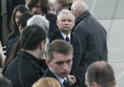 The Body of Polish President Lech Kaczynski Returns To Poland! 