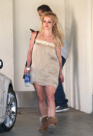 EXCLUSIVE Britney Spears with a bruise on her forearm