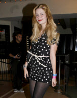 EXCLUSIVE Mischa Barton looking big in polka dots