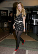 EXCLUSIVE Mischa Barton looking big in polka dots