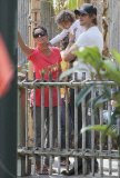 EXCLUSIVE... Exclusive...Halle Berry, Gabriel Aubry & Nahla Enjoy A Family Day At The Zoo!