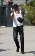 EXCLUSIVE... Exclusive...Halle Berry, Gabriel Aubry & Nahla Enjoy A Family Day At The Zoo!
