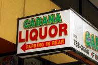 Shia LaBeouf hits Cabana Liquor