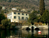 VILLA OLEANDRA, OWNED BY GEORGE CLOONEY, LAKE COMO, ITALY - 22 MAR 2006