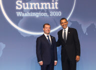 U.S.-WASHINGTON-NUCLEAR SECURITY SUMMIT-OBAMA-MEDVEDEV