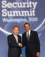 U.S.-WASHINGTON-NUCLEAR SECURITY SUMMIT-OBAMA-BAN KI-MOON