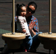 EXCLUSIVE Katherine Heigl withdaughter Naleigh at the park_Part3