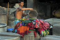 Dhobi Ghats, Mumbai, India - 21 Apr 2009