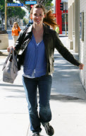 Jennifer Garner is all smiles today