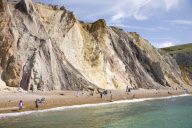 ENGLAND Alum Bay