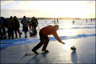 Winter in Scotland, Britain - 12 Jan 2010