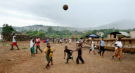 Freetown, Sierra Leone - May 2008