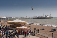 Brighton, Sussex, Britain - Apr 2010