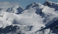 Blackcomb Mountain in Whistler, British Columbia, Canada - 08 Mar 2010