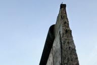 Remaining section of the Berlin Wall, Berlin, Germany - Dec 2009