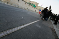 Remaining section of the Berlin Wall, Berlin, Germany - Dec 2009