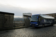 Remaining section of the Berlin Wall, Berlin, Germany - Dec 2009