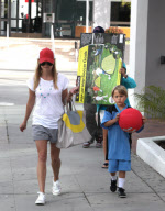 Reese Witherspoon stands behind Deacon's athletic ability