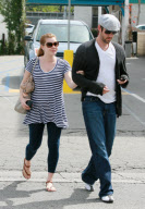 AMY ADAMS AND PARTNER DARREN LE GALLO EXC